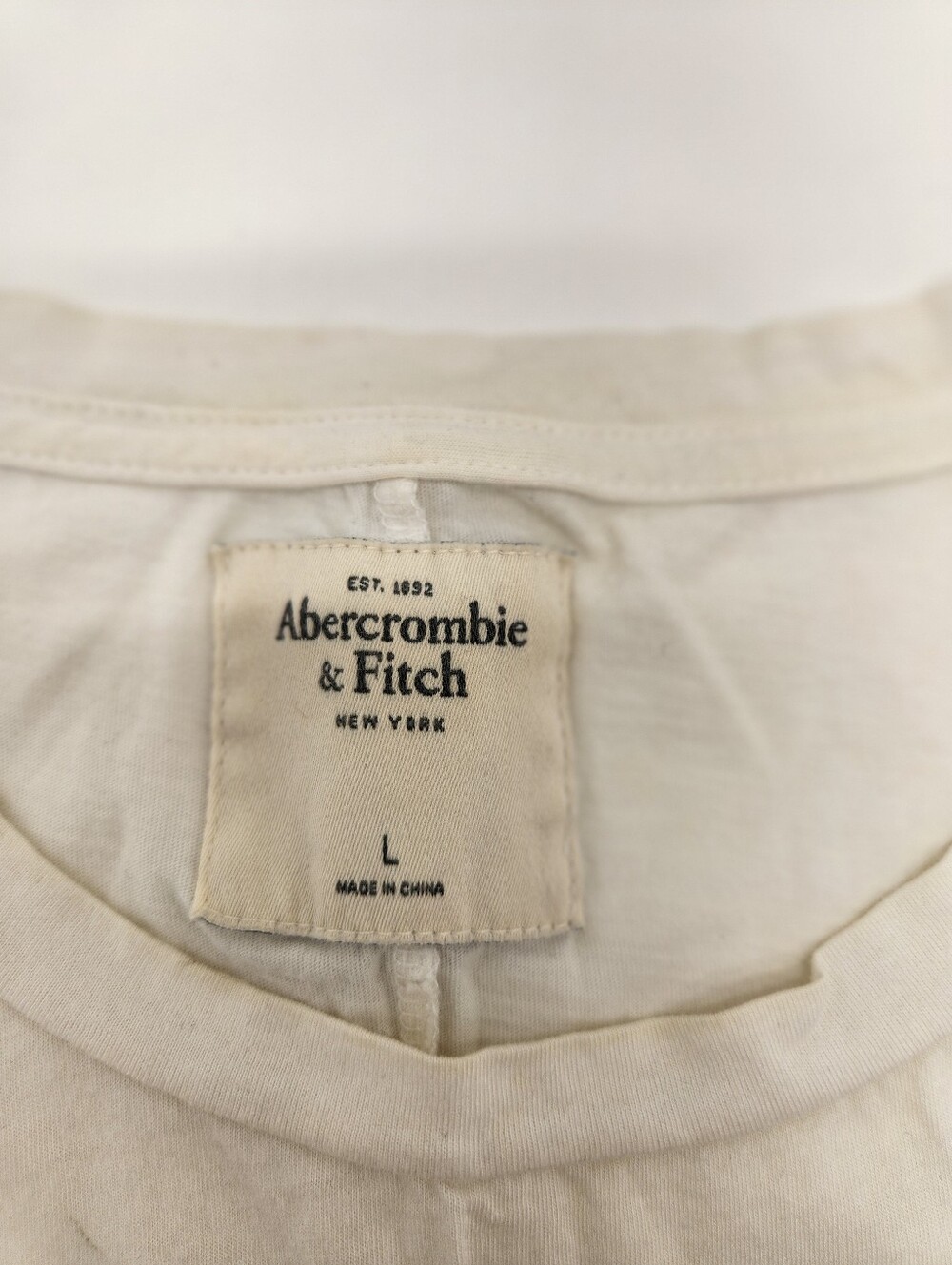Abercrombie & Fitch Women's Graphic Sleeveless Tank Top Nantucket MA - Picture 3 of 5